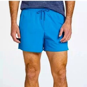 NWT/Men's/VRST/Everyday Shorts/Relaxed Fit/5"/Pocket/Drawstring/Blue Tide